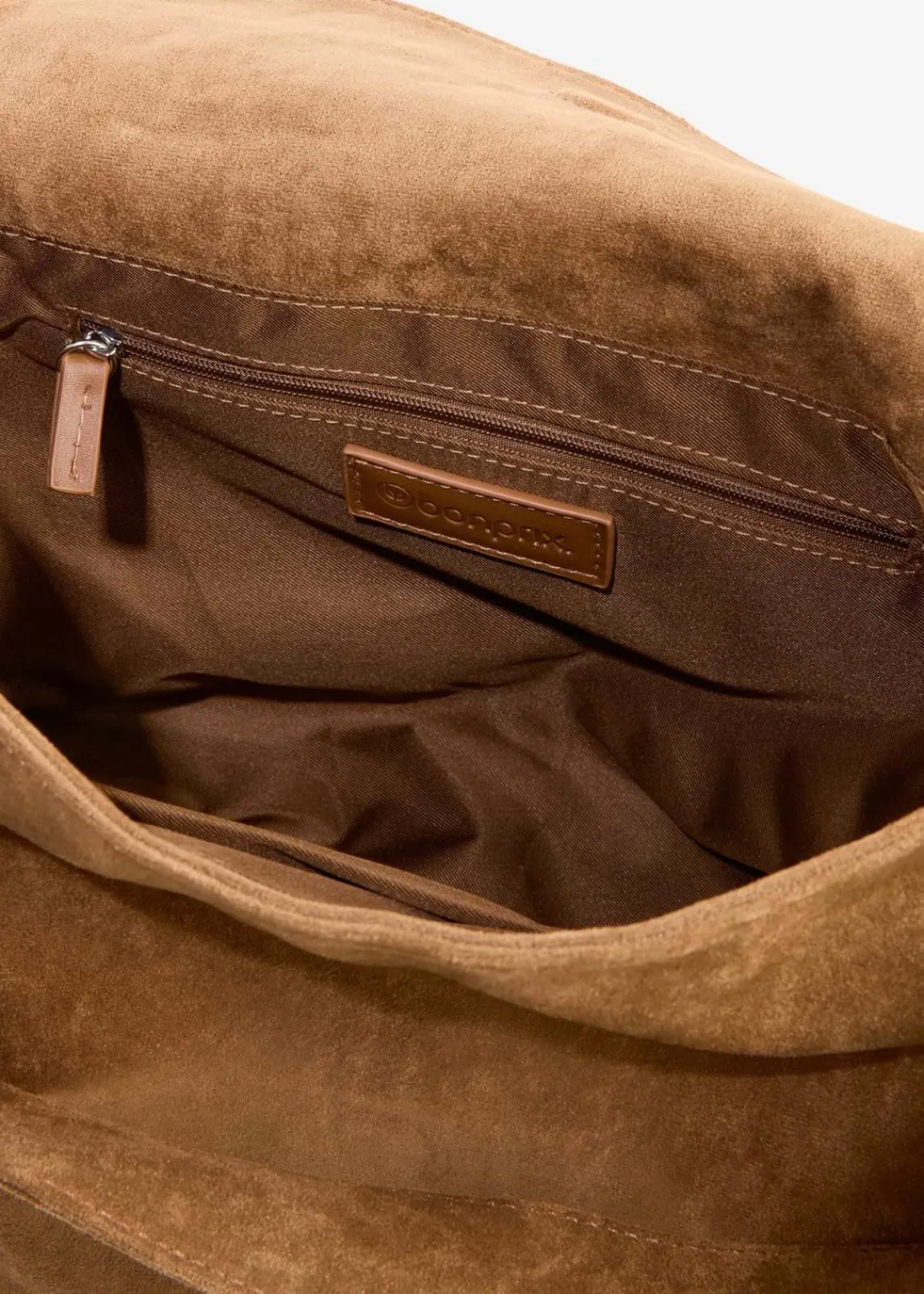 bonprix Taschen^Handtasche gewürzbraun
