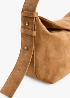 bonprix Taschen^Handtasche gewürzbraun