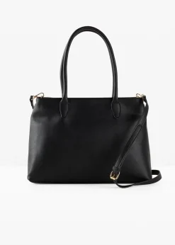 bonprix Taschen^Handtasche schwarz