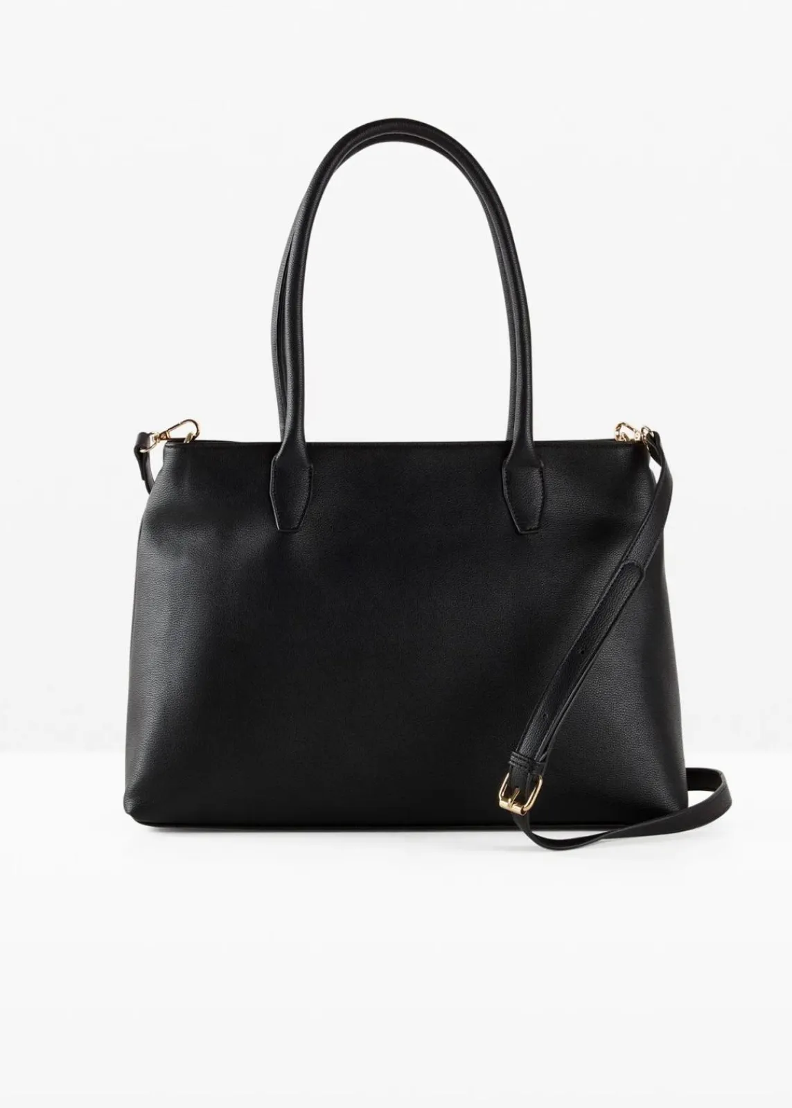 bonprix Taschen^Handtasche schwarz