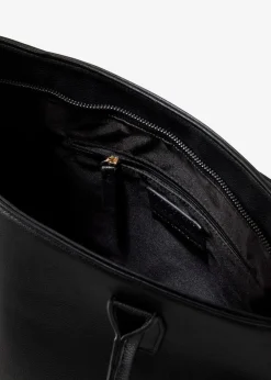 bonprix Taschen^Handtasche schwarz