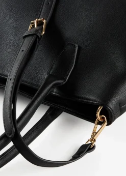 bonprix Taschen^Handtasche schwarz