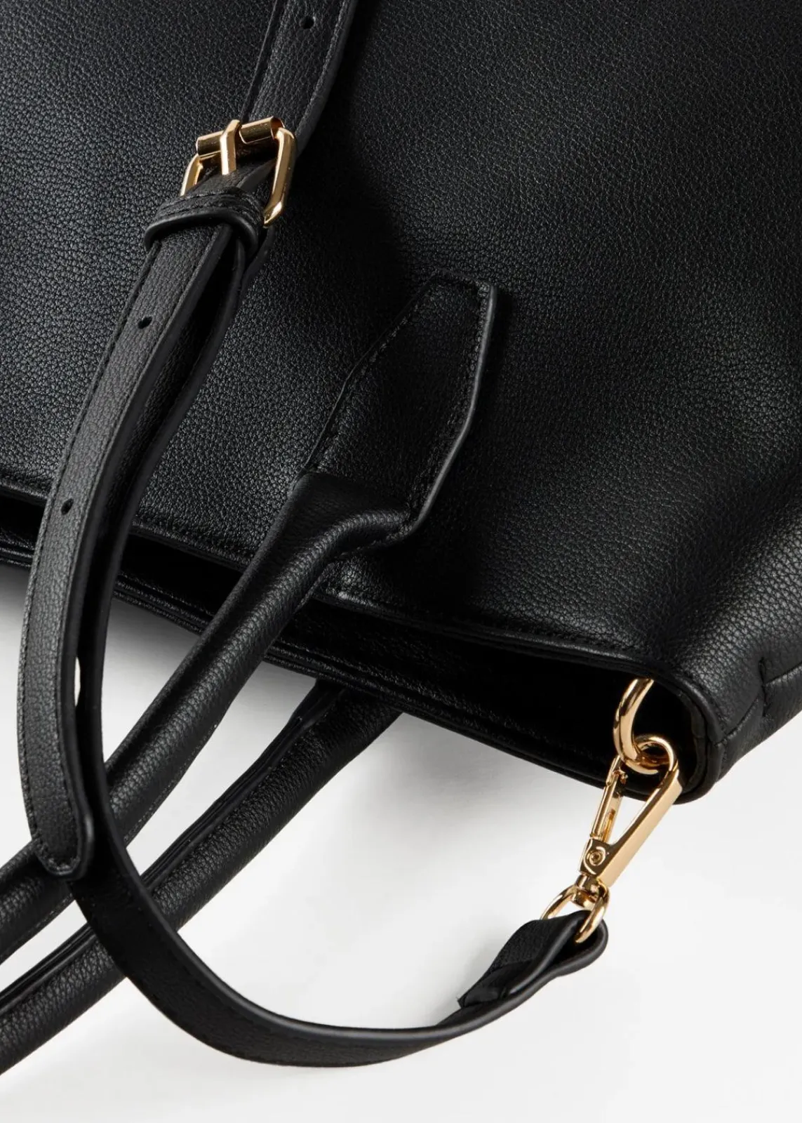 bonprix Taschen^Handtasche schwarz