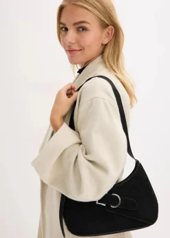 bonprix Taschen^Handtasche schwarz