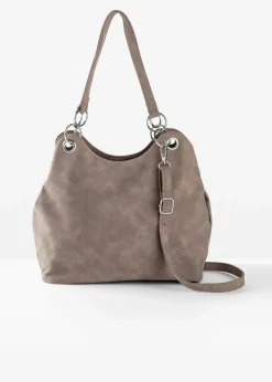 bonprix Taschen^Handtasche mittelbraun