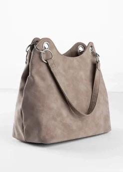 bonprix Taschen^Handtasche mittelbraun