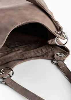 bonprix Taschen^Handtasche mittelbraun