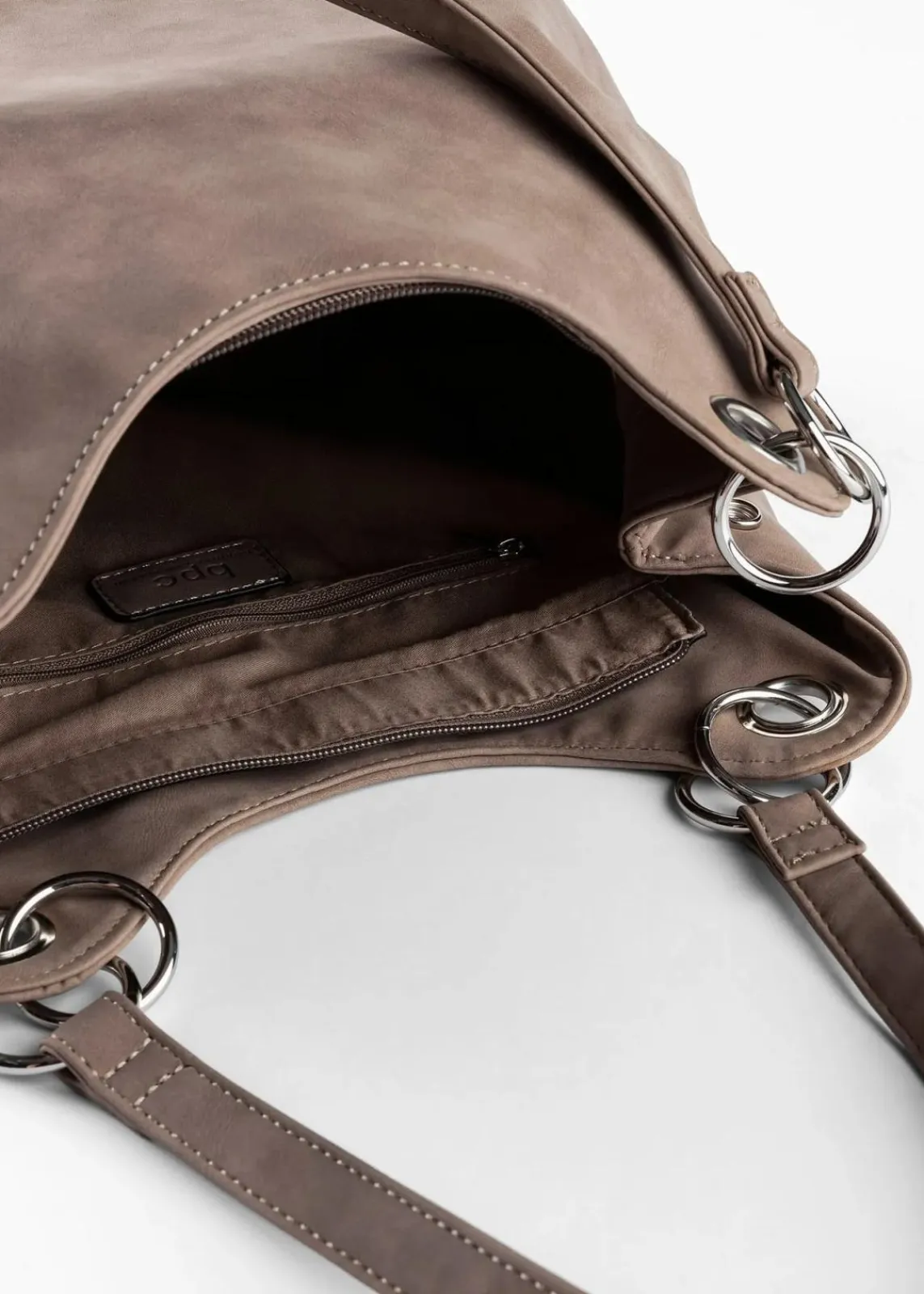 bonprix Taschen^Handtasche mittelbraun