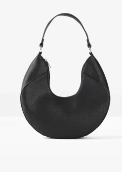 bonprix Taschen^Handtasche in rundlicher Form schwarz