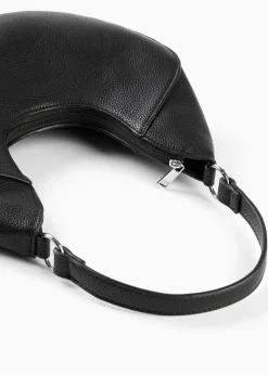bonprix Taschen^Handtasche in rundlicher Form schwarz