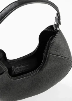 bonprix Taschen^Handtasche in rundlicher Form schwarz
