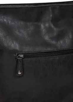 bonprix Taschen^Handtasche mit austauschbarem Trageriemen schwarz