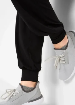 bonprix Bekleidung·Blusen & Tuniken|Bekleidung·Kleider^Haremshose mit Silikontape am Taillenbund schwarz