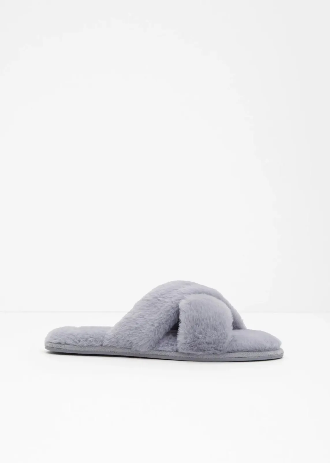 bonprix Hausschuhe|Homewear^Hausschuhe grau