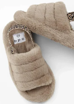 bonprix Hausschuhe|Homewear^Hausschuhe taupe