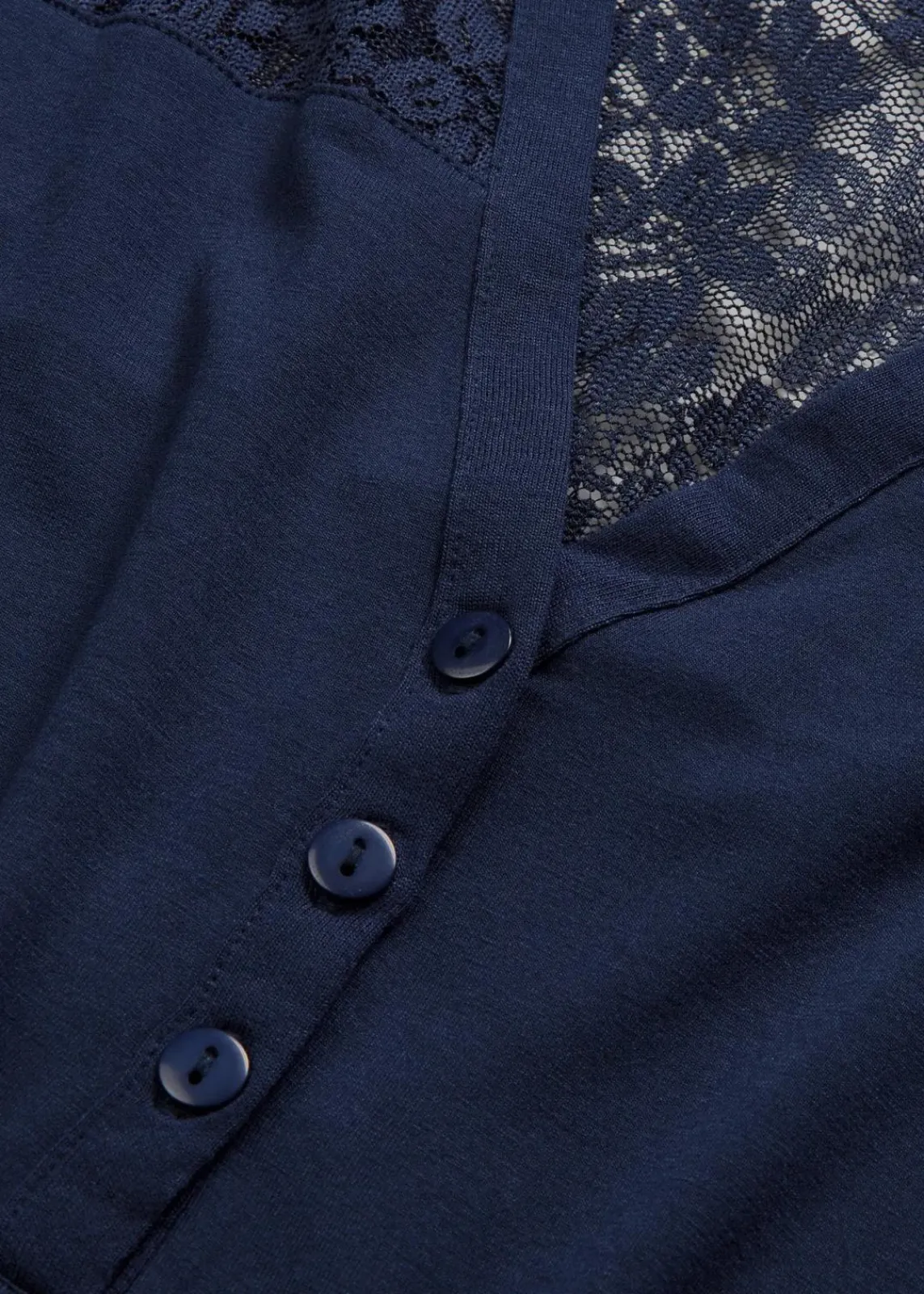 bonprix Shirts & Tops|Nachhaltigere Materialien^Henleyshirt aus Viskose-Mix dunkelblau