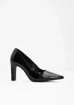 bonprix Pumps|Festliche Mode^High Heels schwarz