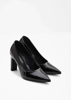 bonprix Pumps|Festliche Mode^High Heels schwarz