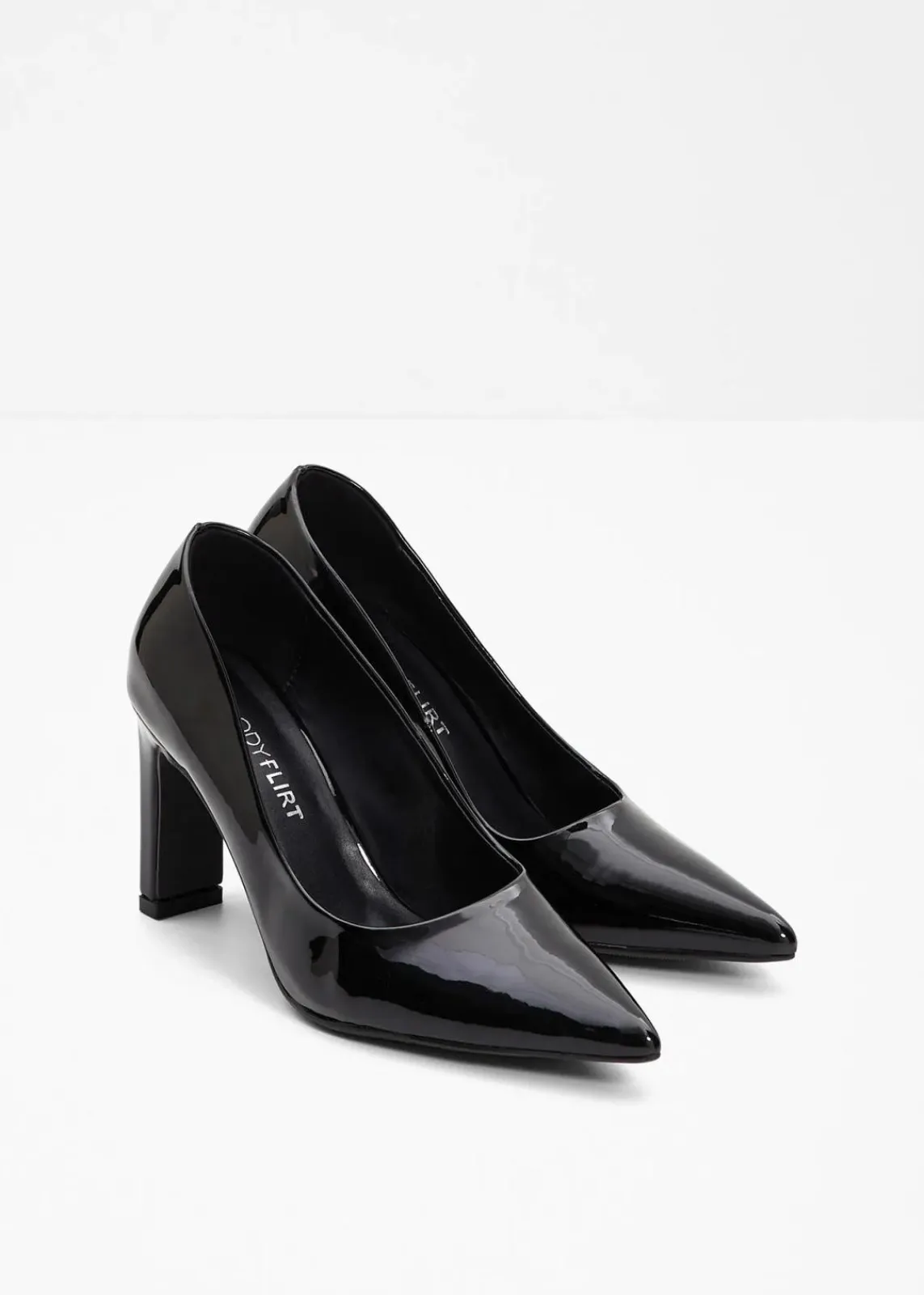 bonprix Pumps|Festliche Mode^High Heels schwarz