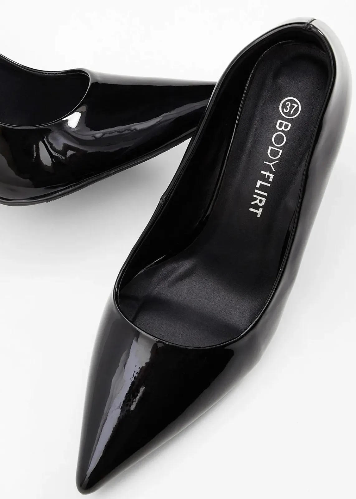 bonprix Pumps|Festliche Mode^High Heels schwarz