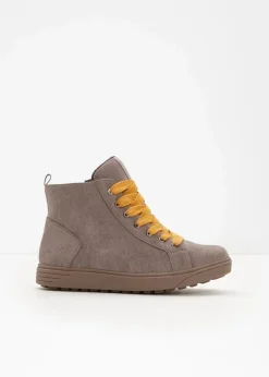 Jana High Heels|Komfortschuhe^High top Sneaker grau