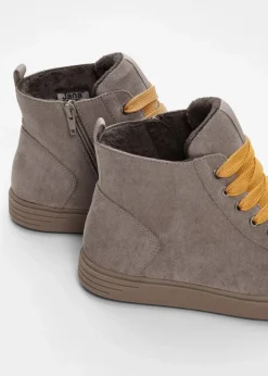 Jana High Heels|Komfortschuhe^High top Sneaker grau