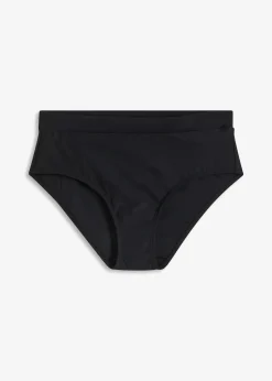 bonprix Nachhaltigere Materialien|Mix & Match^High Waist Light Shape-Bikinihose schwarz