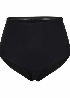 bonprix Nachhaltigere Materialien|Mix & Match^High Waist Light Shape-Bikinihose schwarz