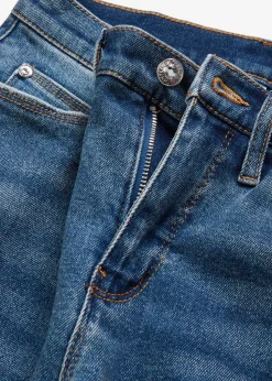bonprix Bekleidung·Shirts & Tops|Jeans^High Waist Skinny Jeans blue stone