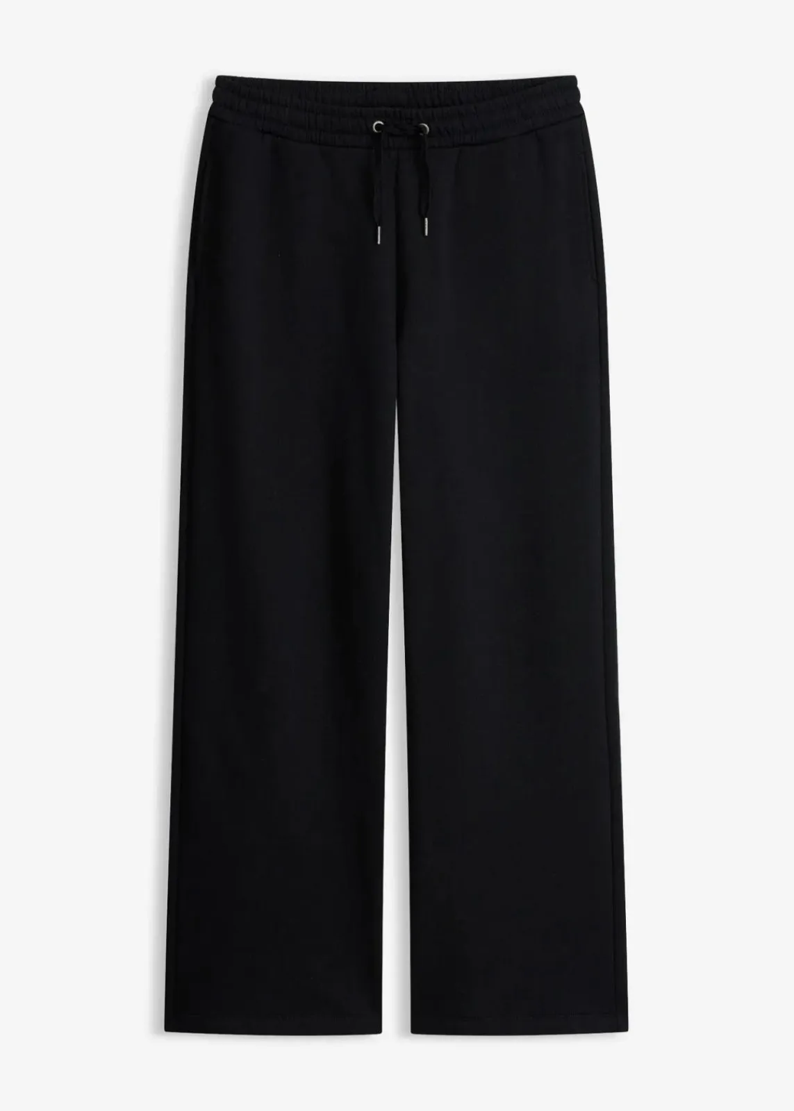 bonprix Bekleidung·Röcke|Bekleidung·Blusen & Tuniken^Highwaist Jogginghose aus reiner Bio-Baumwolle schwarz