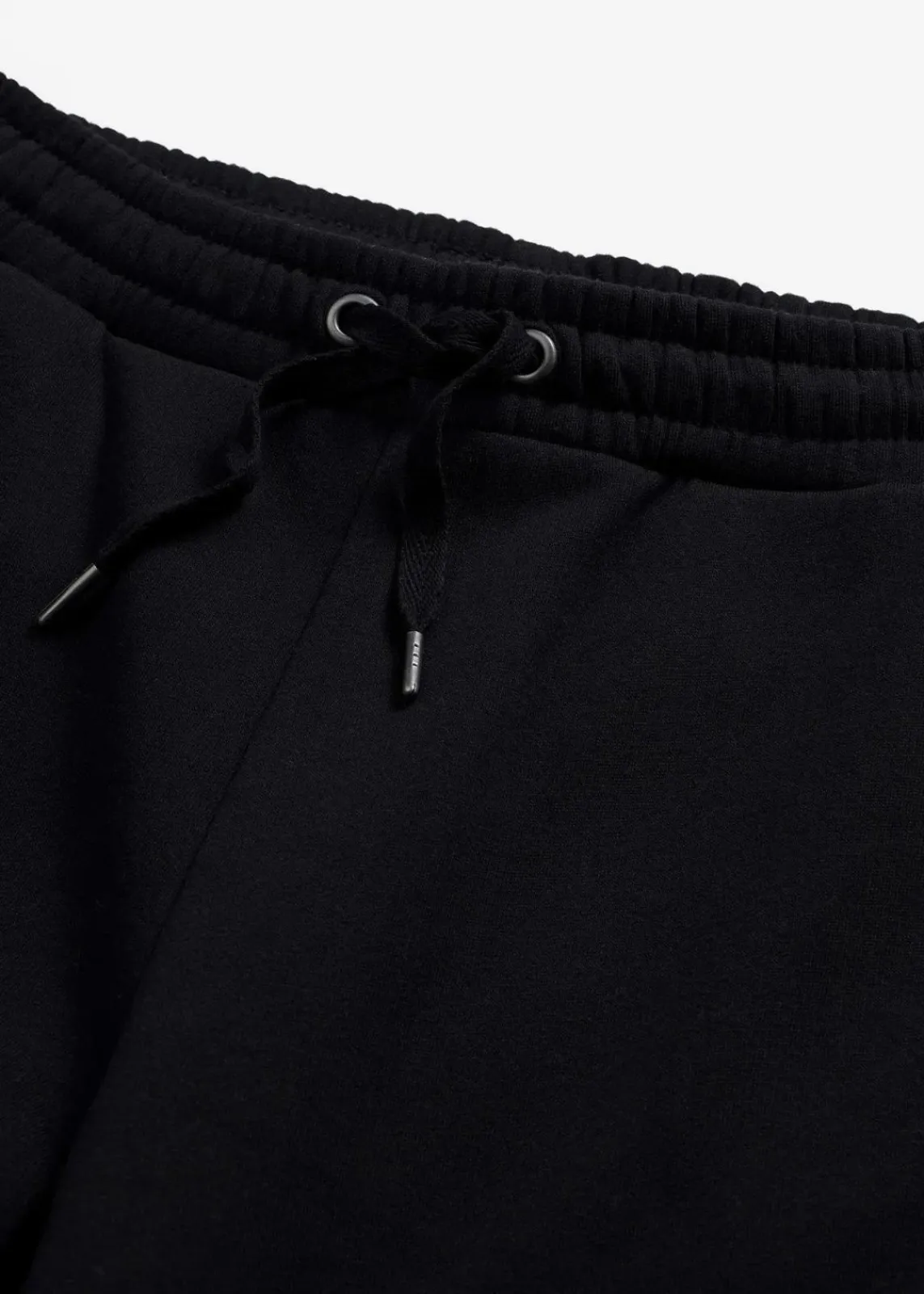 bonprix Bekleidung·Röcke|Bekleidung·Blusen & Tuniken^Highwaist Jogginghose aus reiner Bio-Baumwolle schwarz