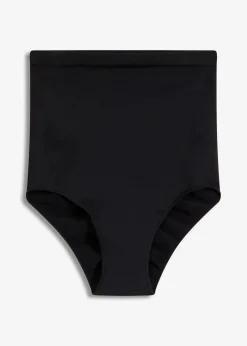 bonprix Nachhaltigere Materialien|Höschen^Highwaist Seamless Shape Slip mit mittlerer Formkraft schwarz