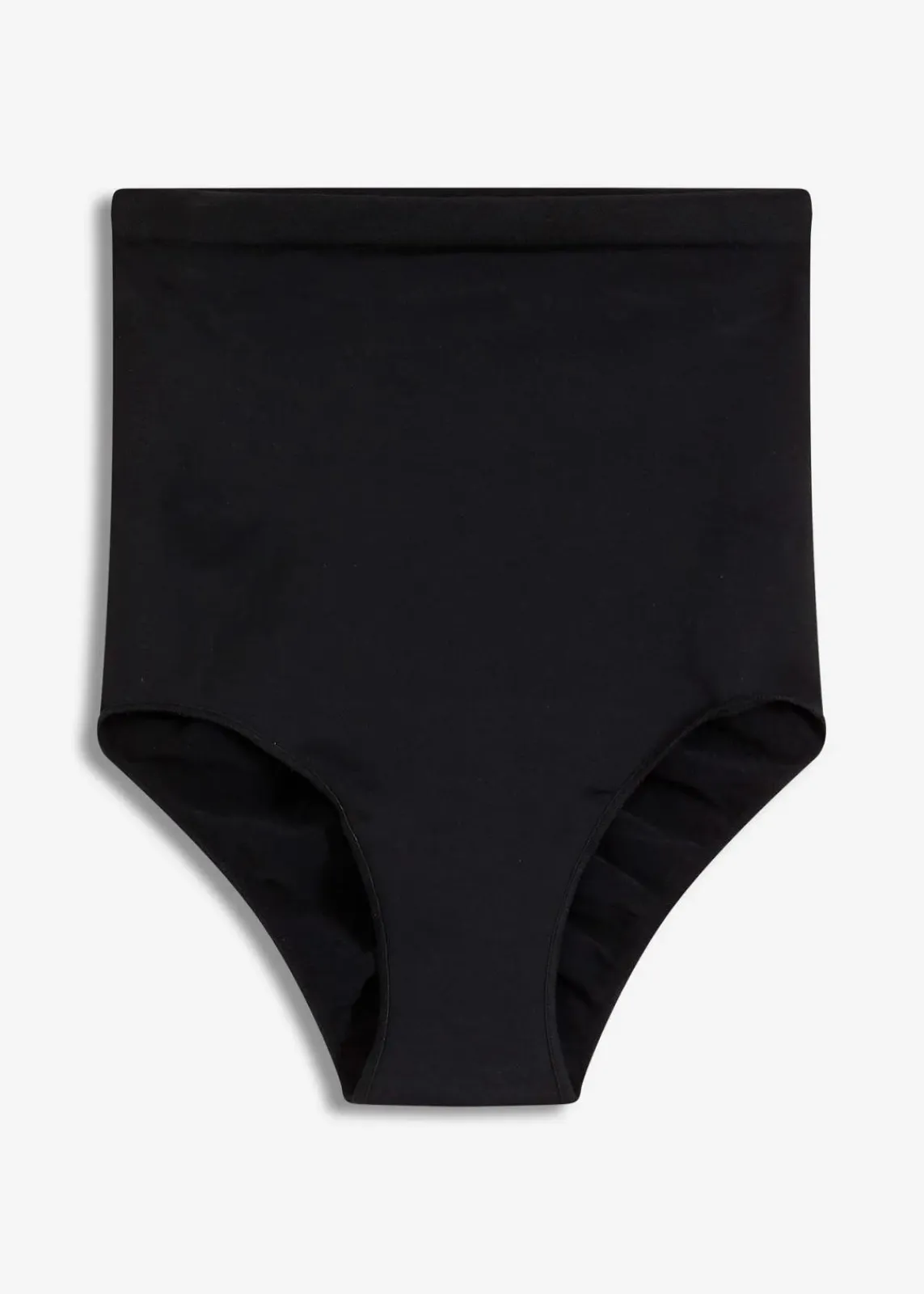 bonprix Nachhaltigere Materialien|Höschen^Highwaist Seamless Shape Slip mit mittlerer Formkraft schwarz