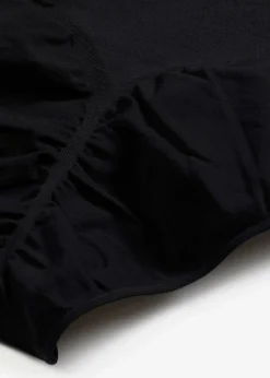 bonprix Nachhaltigere Materialien|Höschen^Highwaist Seamless Shape Slip mit mittlerer Formkraft schwarz