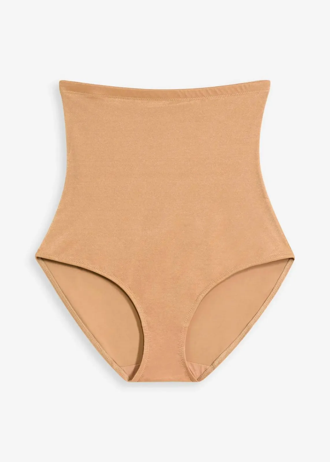 bonprix Wäsche·Shapewear|Wäsche·Höschen^Highwaist Shape Slip aus schimmerndem Material mit mittlerer Formkraft goldbeige
