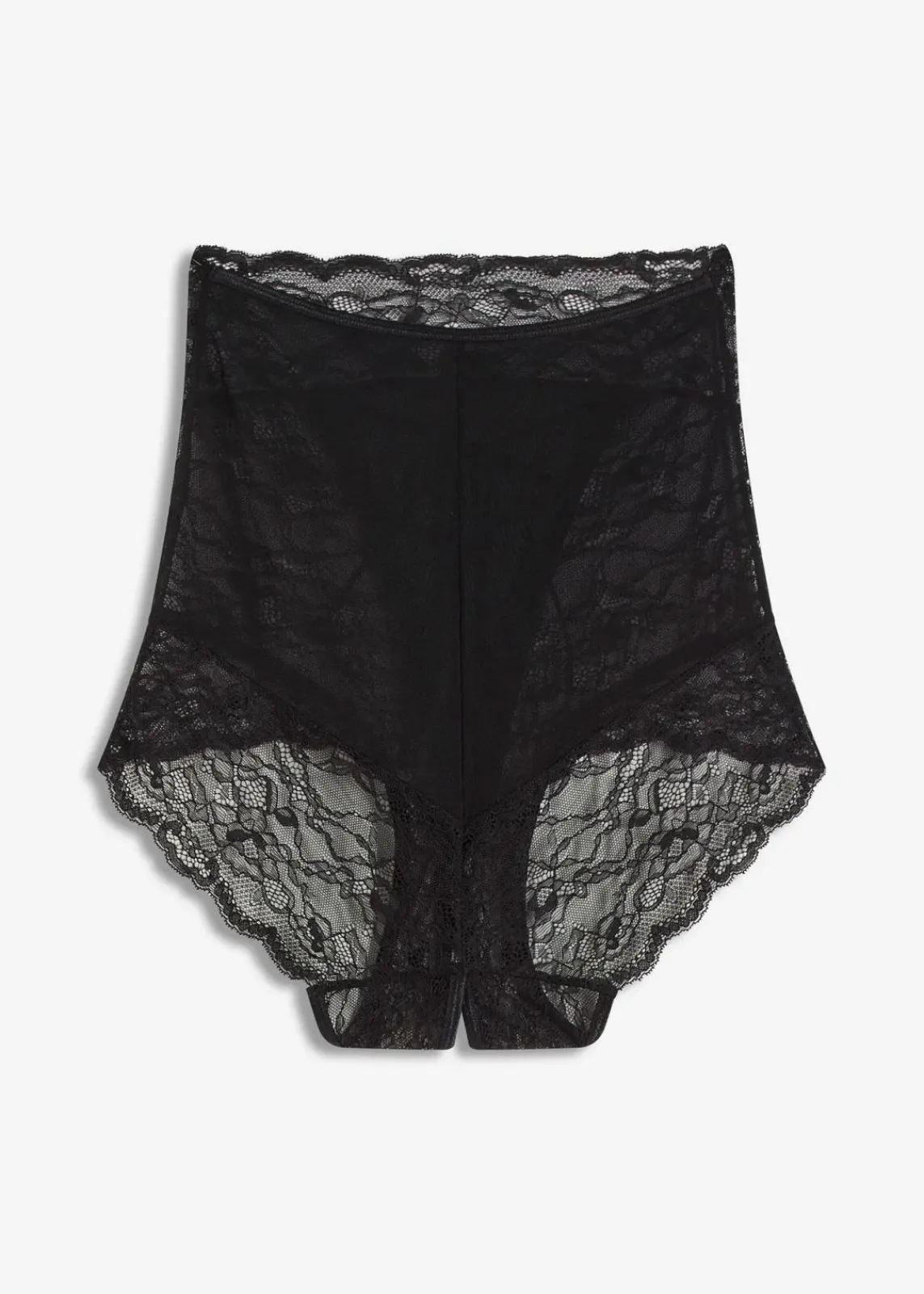 bonprix Wäsche·Erotikwäsche|Erotikwäsche^Highwaist Slip ouvert schwarz