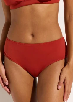 bonprix Mix & Match|Bikinis^Highwaist-Bikinihose rotbraun