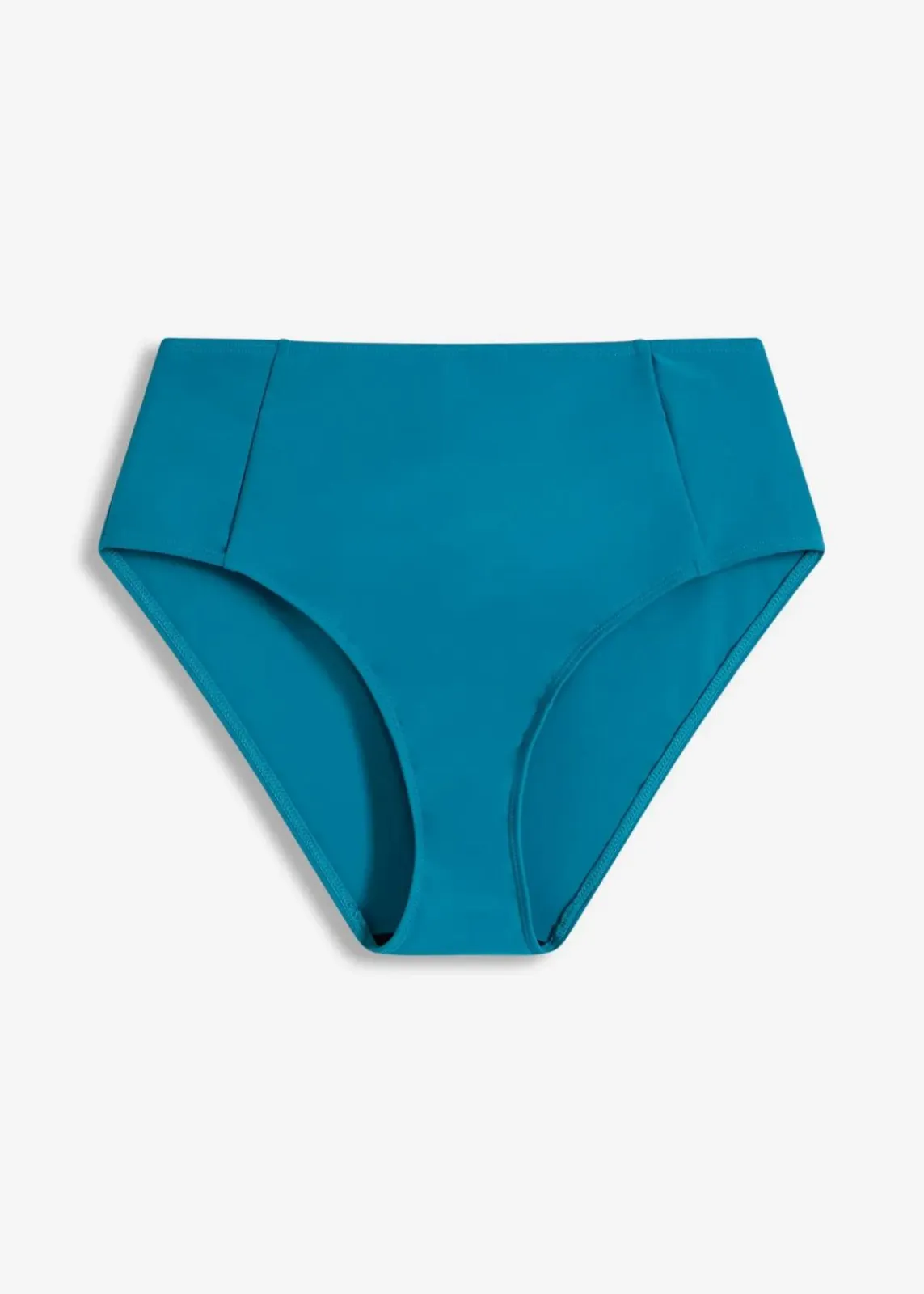 bonprix Nachhaltigere Materialien|Bademode·Tankinis^Highwaist-Bikinihose mit hohem Beinausschnitt petrol