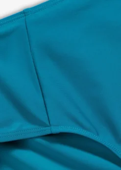 bonprix Nachhaltigere Materialien|Bademode·Tankinis^Highwaist-Bikinihose mit hohem Beinausschnitt petrol