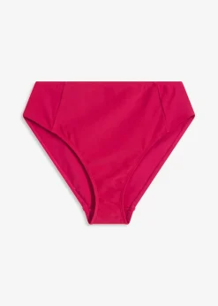 bonprix Nachhaltigere Materialien|Mix & Match^Highwaist-Bikinihose mit hohem Beinausschnitt fuchsia