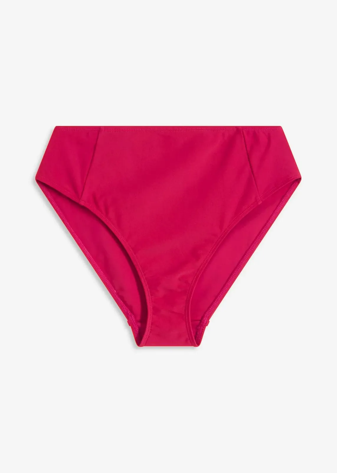 bonprix Nachhaltigere Materialien|Mix & Match^Highwaist-Bikinihose mit hohem Beinausschnitt fuchsia