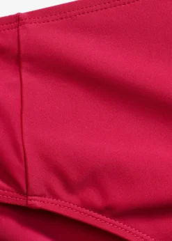 bonprix Nachhaltigere Materialien|Mix & Match^Highwaist-Bikinihose mit hohem Beinausschnitt fuchsia