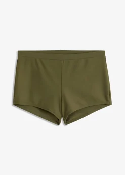 bonprix Nachhaltigere Materialien|Bademode·Tankinis^Hipster-Bikinihose dunkeloliv