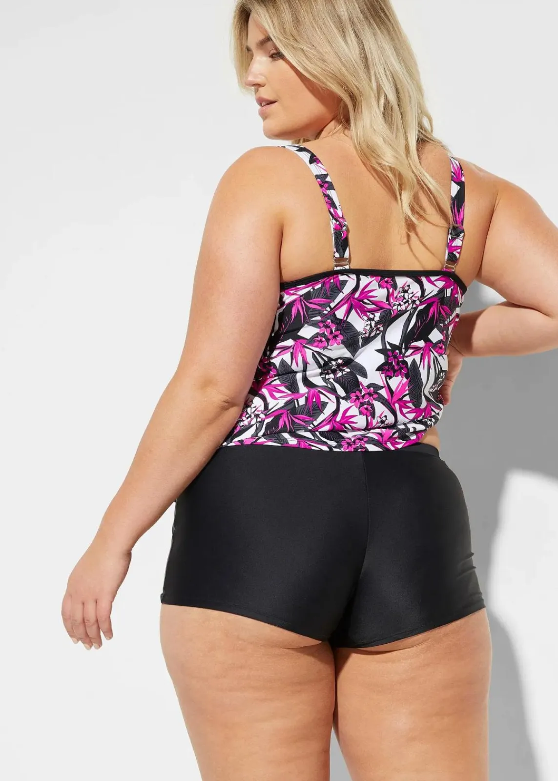 bonprix Nachhaltigere Materialien|Mix & Match^Hipster-Bikinihose schwarz