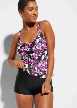 bonprix Nachhaltigere Materialien|Mix & Match^Hipster-Bikinihose schwarz