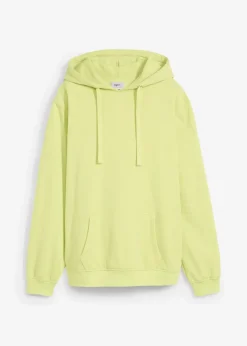 bonprix Sweat|Basics^Hoodie mintgrün