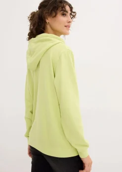 bonprix Sweat|Basics^Hoodie mintgrün