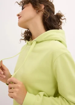 bonprix Sweat|Basics^Hoodie mintgrün