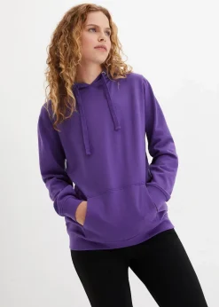 bonprix Sweat|Basics^Hoodie lila