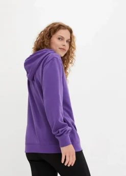 bonprix Sweat|Basics^Hoodie lila